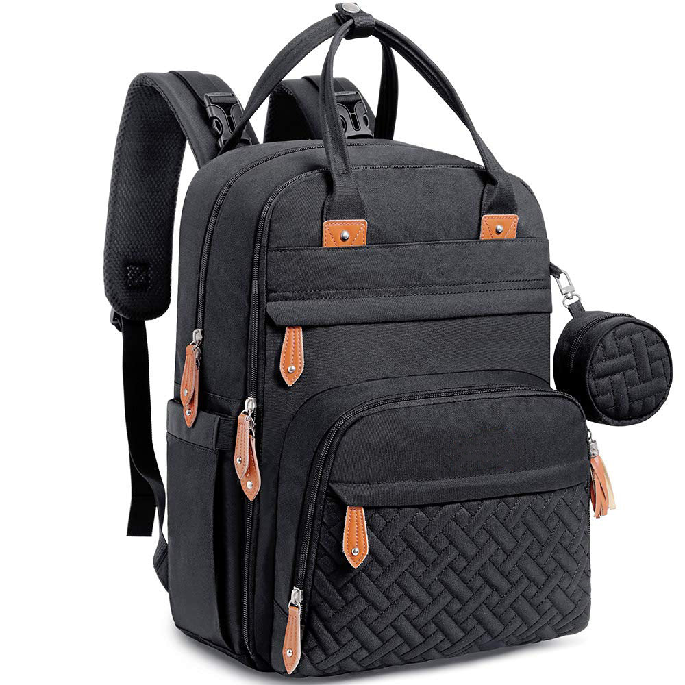 Folding Mummy Bedspread Multifunctional Foldable Diaper Bags