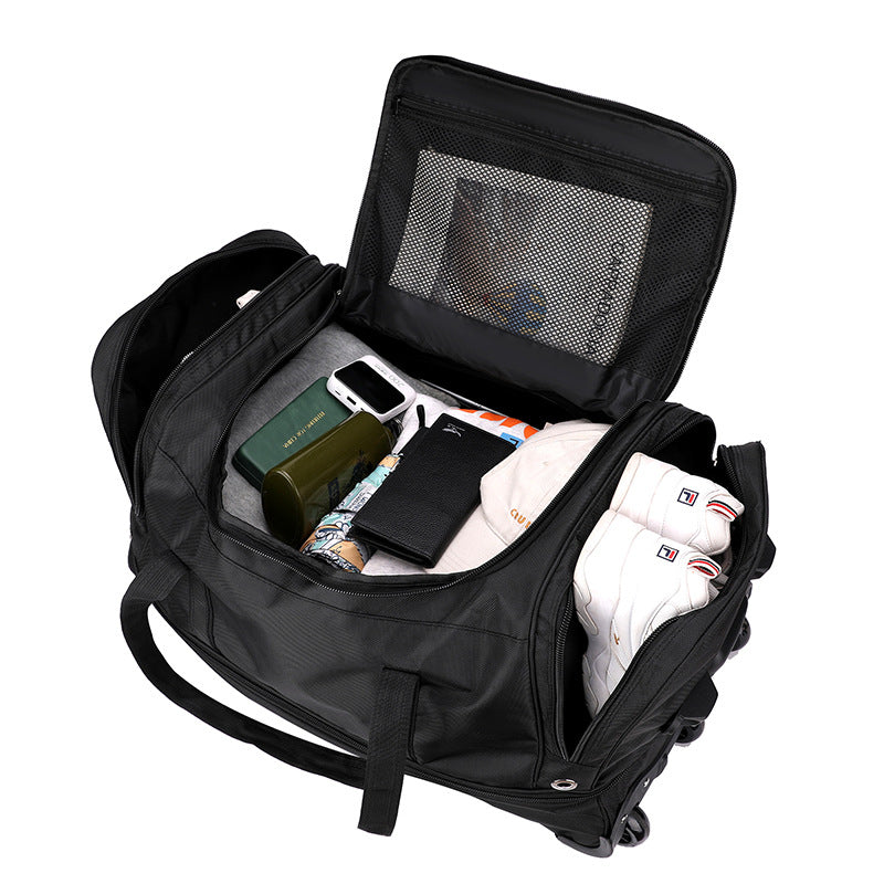 Cloth Large Capacity Foldable Storage Moving Travel Bags