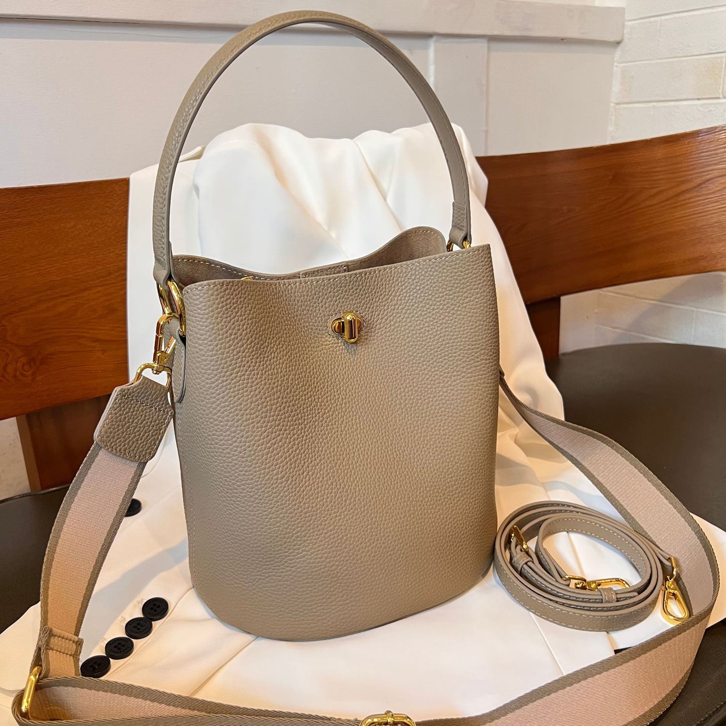 Women's High-grade Trendy Genuine Leather Soft Cowhide Bags