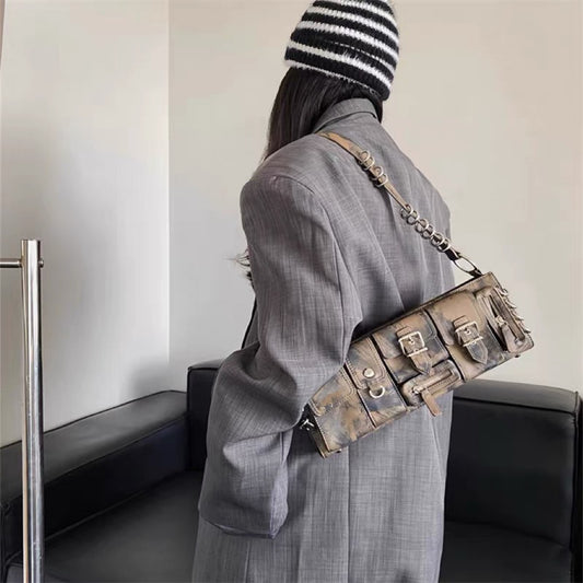 Women's Unique Design Long High-grade Underarm Tote Bags