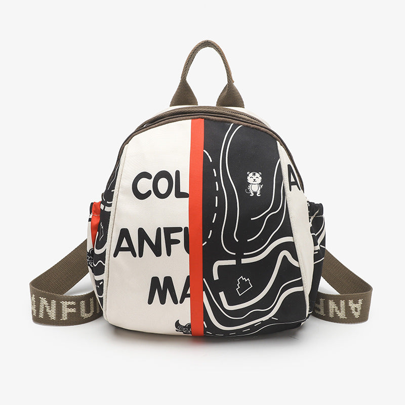 Pretty Fashionable Printed Trendy Double Single Backpacks