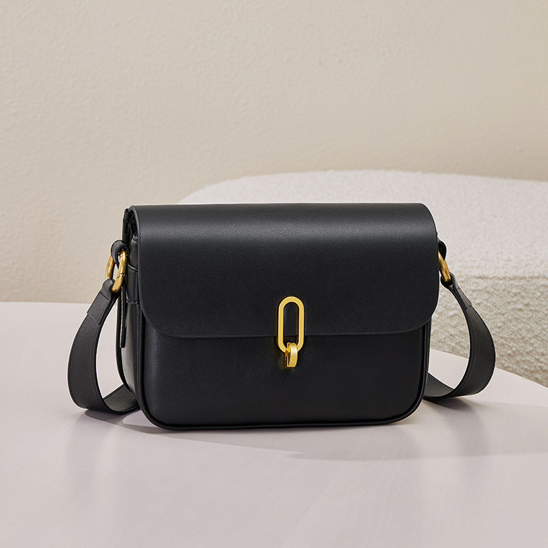 Women's Classic Charming Fashion Simple Cowhide Shoulder Bags