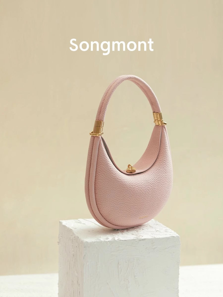 Series Medium Moon Bend Designer Model Handbags