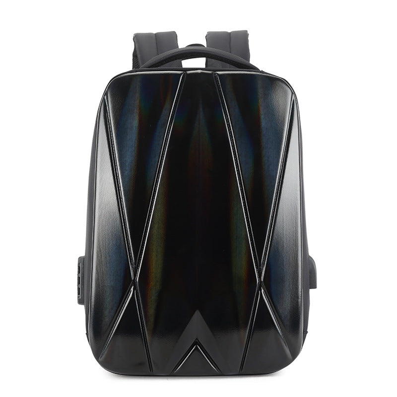 Men's Oxford Cloth Business Stylish Hard Waterproof Backpacks