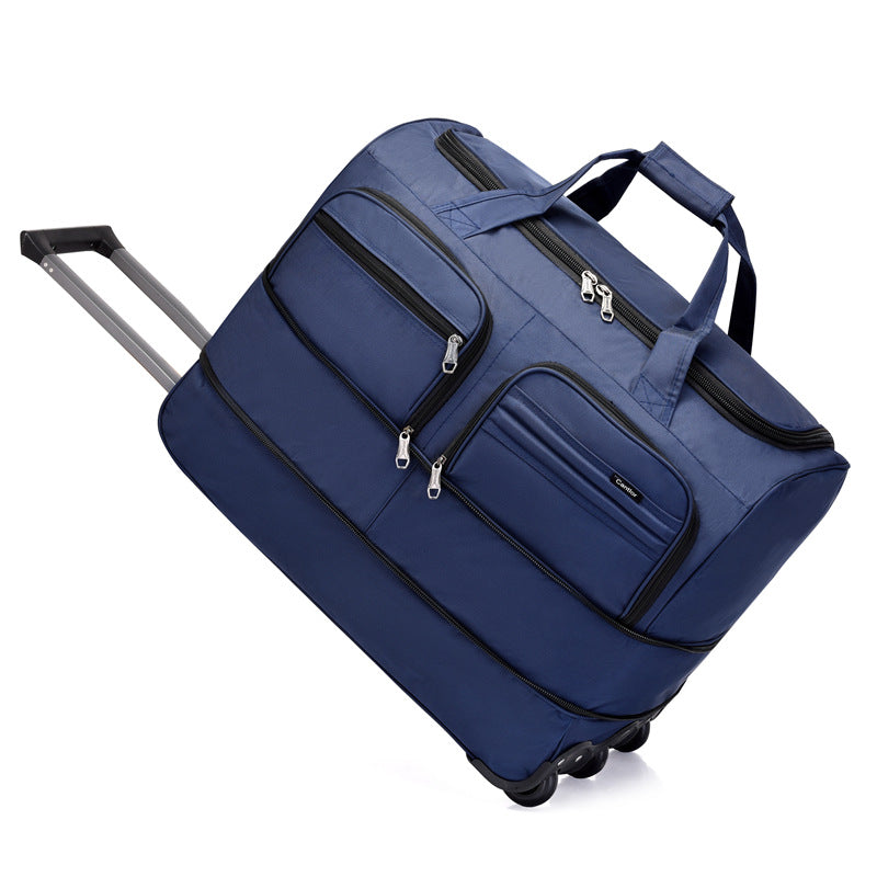 Cloth Unisex Large Capacity Foldable Boarding Bags