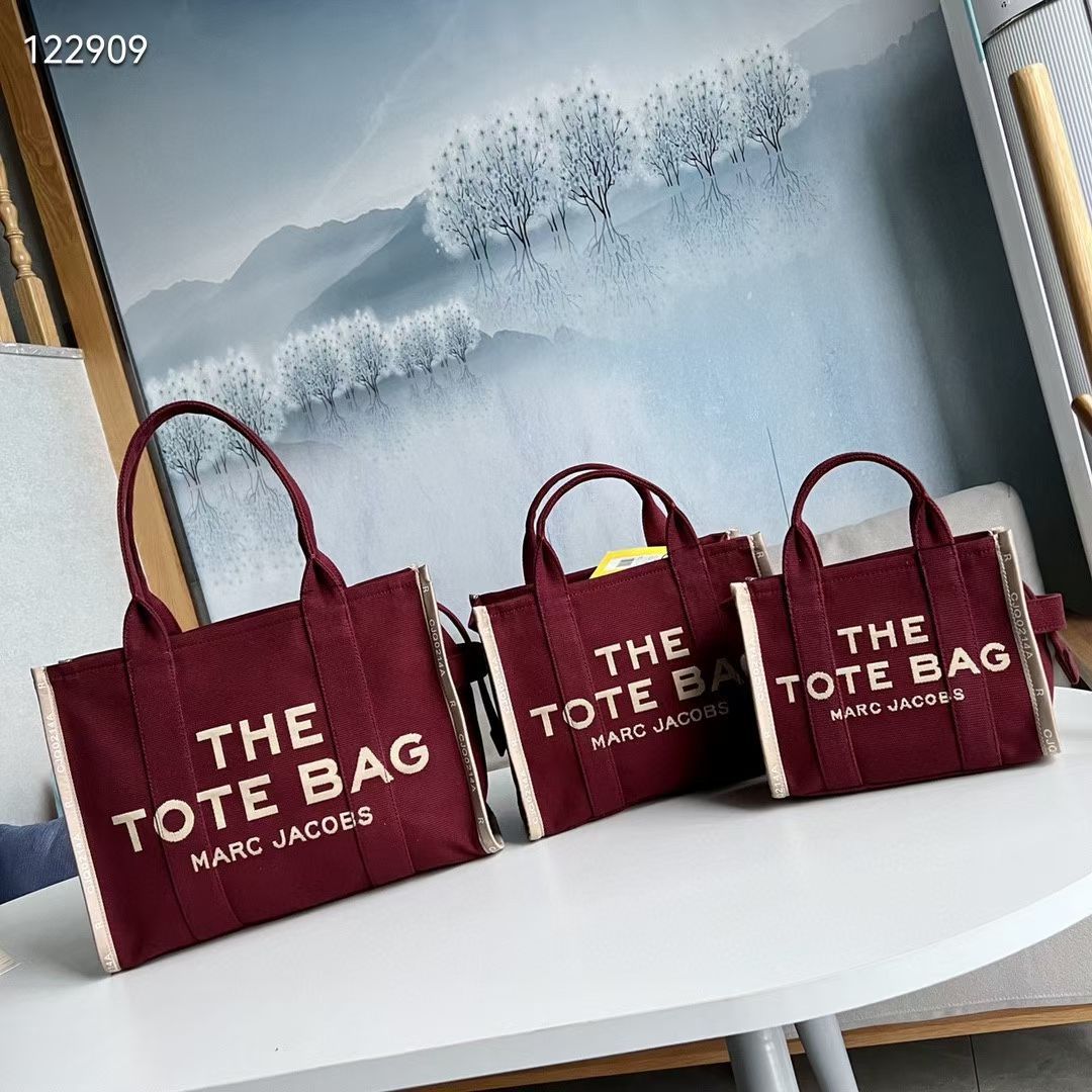Unique Jacquard Fashion Canvas Shopping Versatile Tote Bags