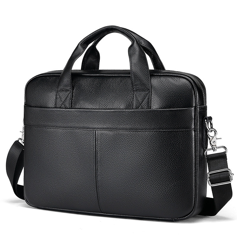 Men's Genuine Leather Official Computer Portable Men's Briefcases