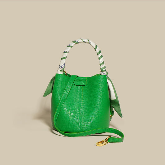 Women's Genuine Leather Advanced Texture Fashion Large Capacity Bags