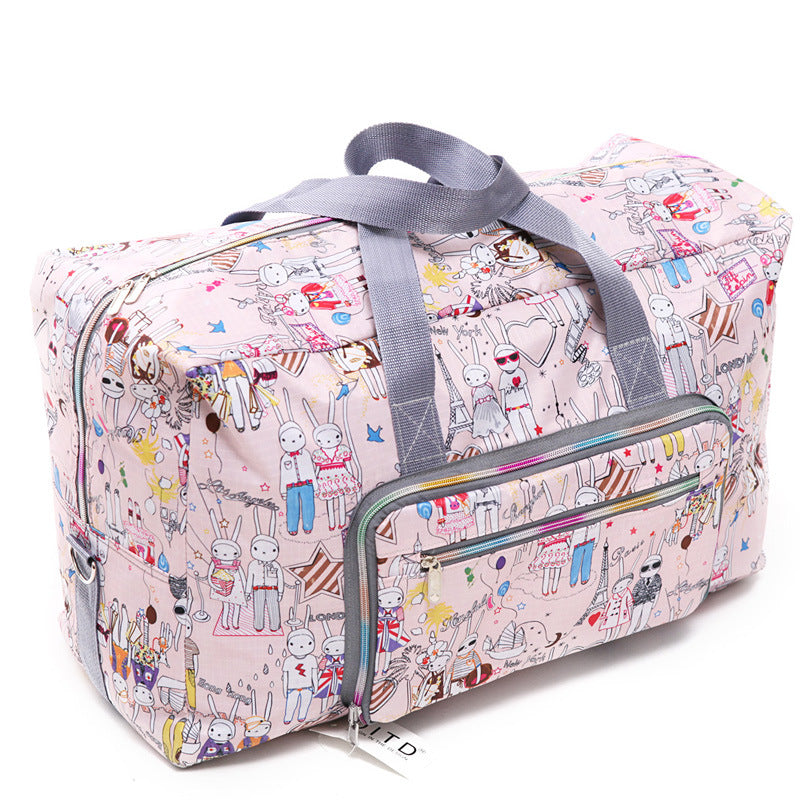 Women's & Men's Folding Large Capacity Business Trip Short Distance Boarding Travel Bags