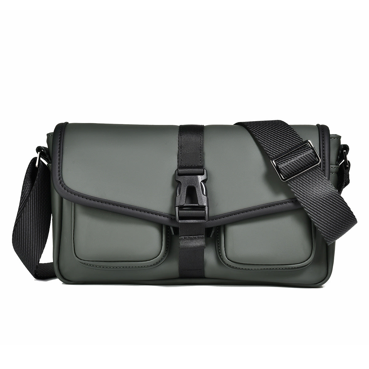 Men's Elegant Slouchy Traveling Trendy Fashion Men's Messenger Bags