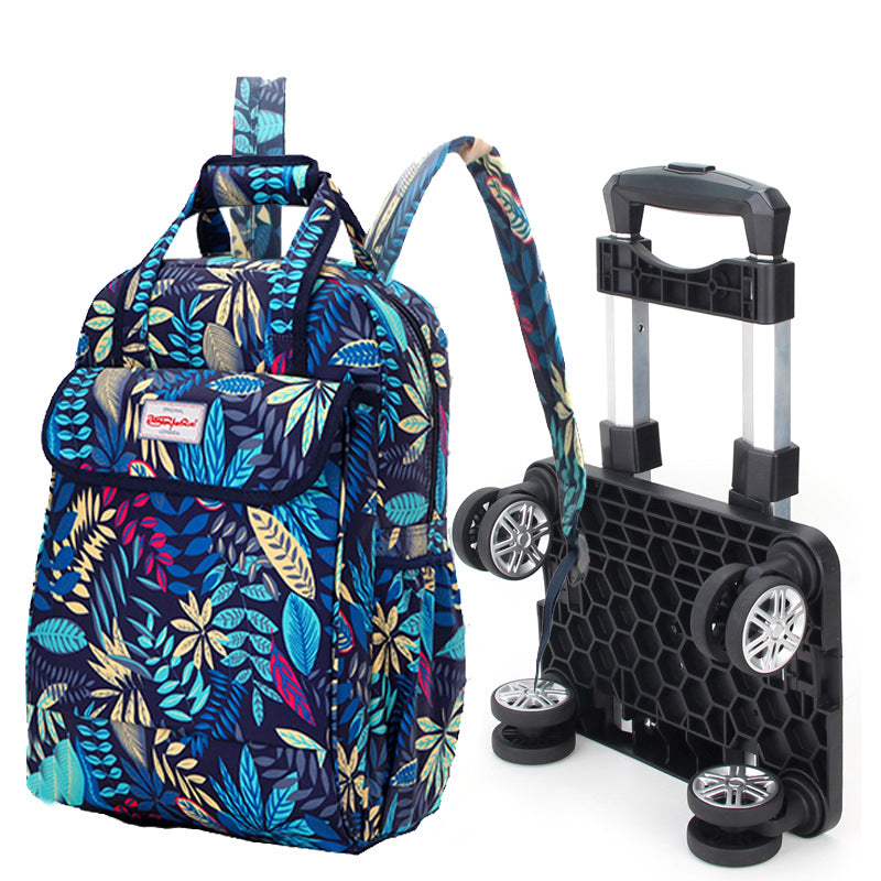 Capacity Canvas Waterproof Long Short Distance Bags
