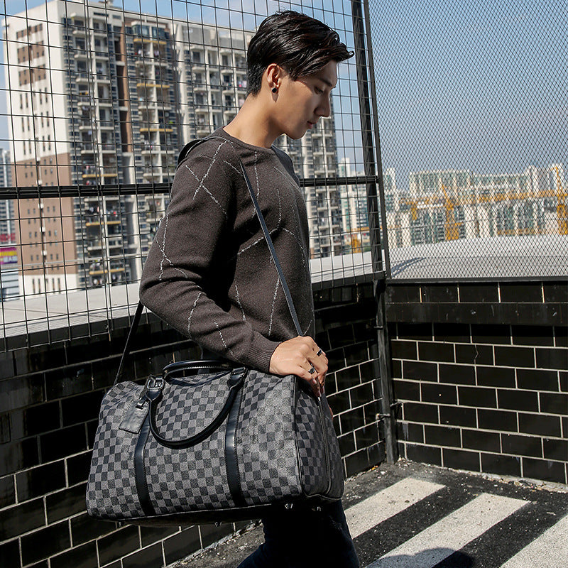 Women's & Men's & Portable Large Capacity Boarding Business Travel Bags