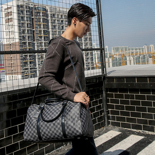 Women's & Men's & Portable Large Capacity Boarding Business Travel Bags