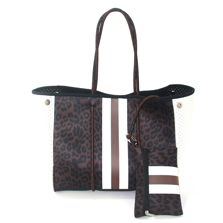Women's Fashion Neoprene Big Large Beach Travel Bags