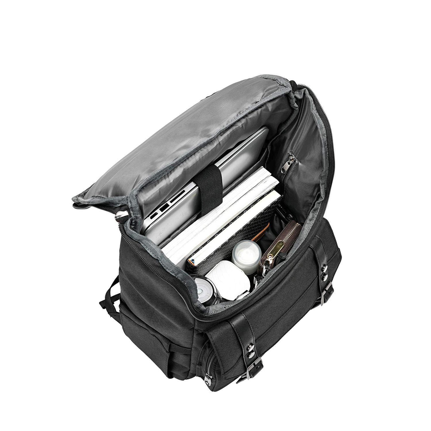 Men's Computer Korean Style Oxford Cloth Vintage Backpacks