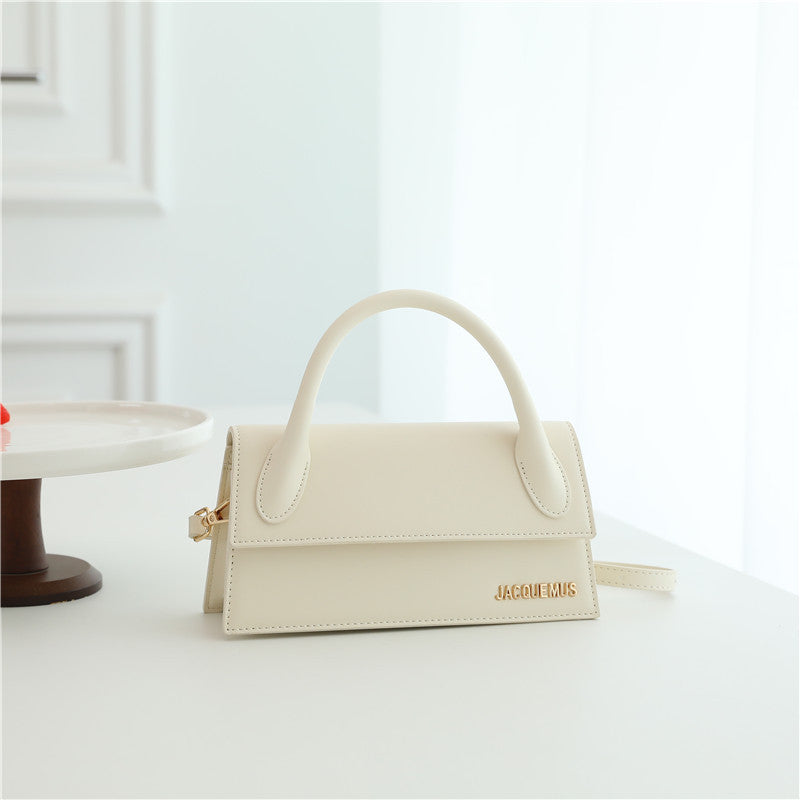 Classy Design France Fashion Flip Textured Small Square Bags