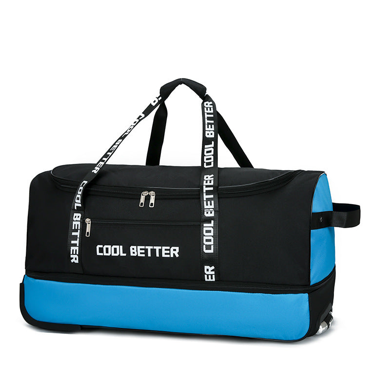 Women's & Men's & Large Capacity Extra Consignment Heightening Travel Bags