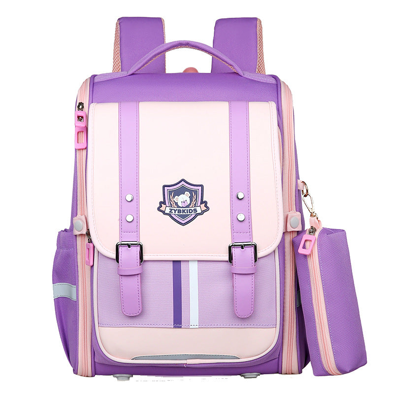 Children's Large Capacity Book Spine Protection Fully Elementary School Students' Schoolbags