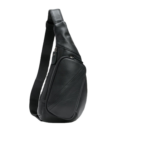 Men's Innovative Genuine Leather Cowhide Trendy Men's Messenger Bags