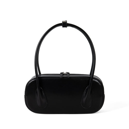 Simple Niche High-grade Portable Bowling Personality Handbags