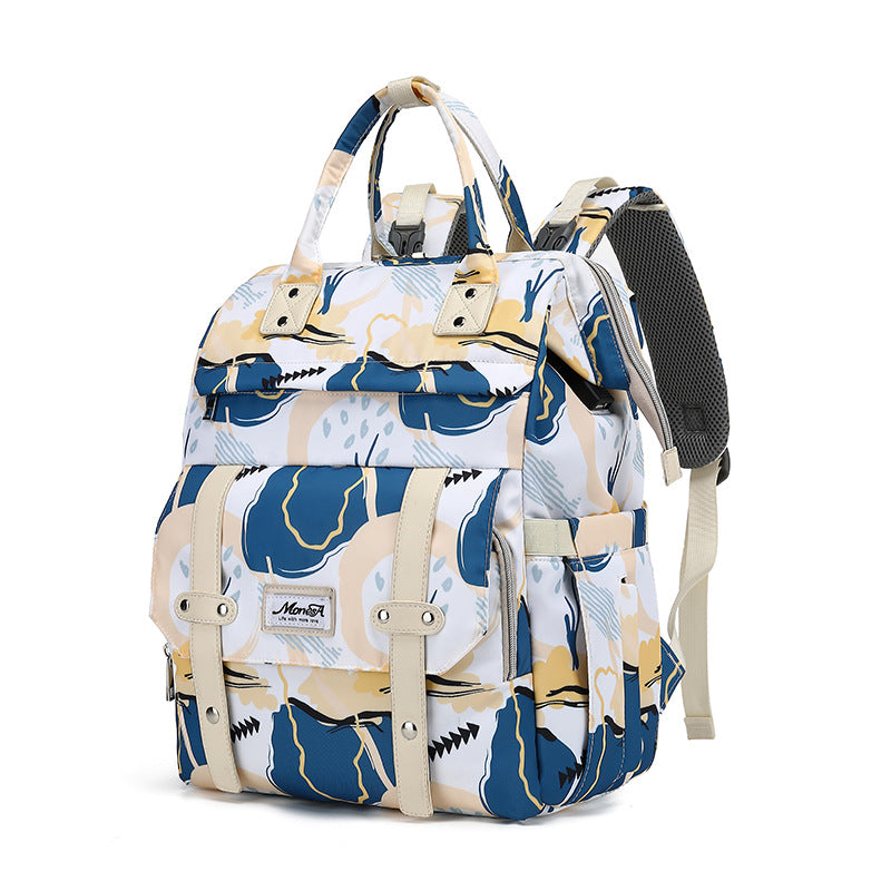 Mummy Versatile Fashion Large Capacity Mother Bags