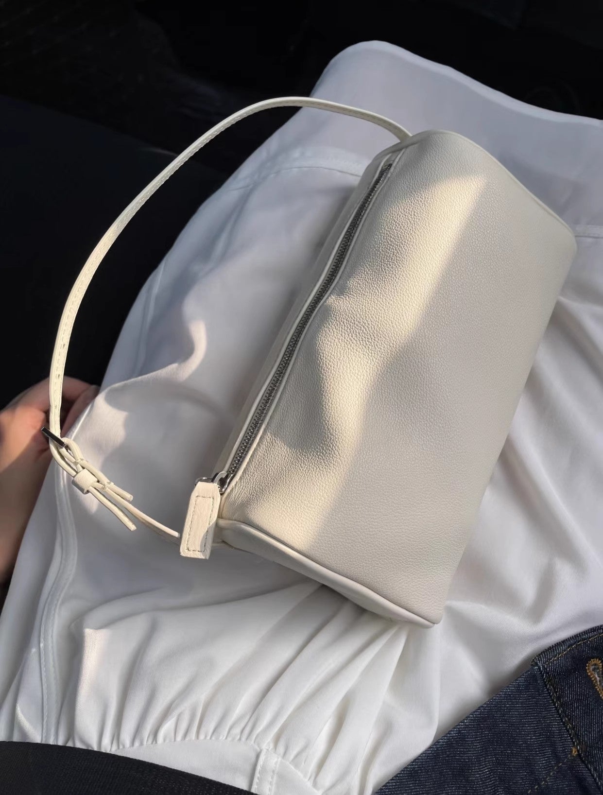 Pencil Female Kendall Underarm Cowhide Hand Fashion Bags