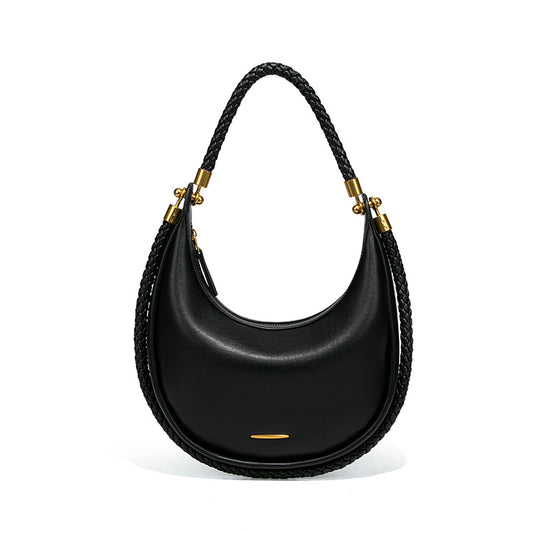 Women's Niche Selenodont High-grade Fashion Underarm Texture Handbags