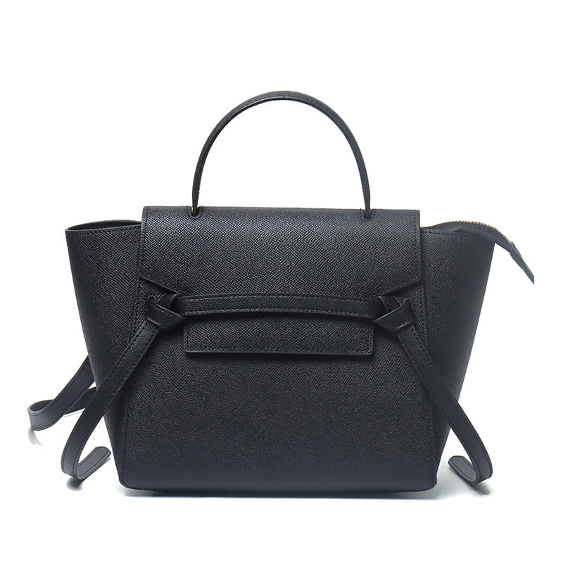 Women's Leather Wen Xi Palm Print Catfish Bags