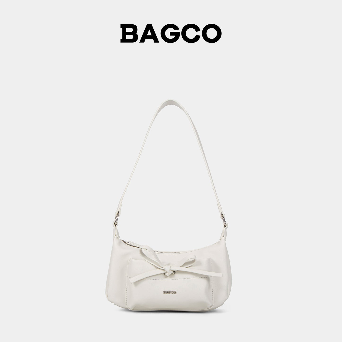 Women's Beautiful Niche Macaron Color Textured Armpit Bags