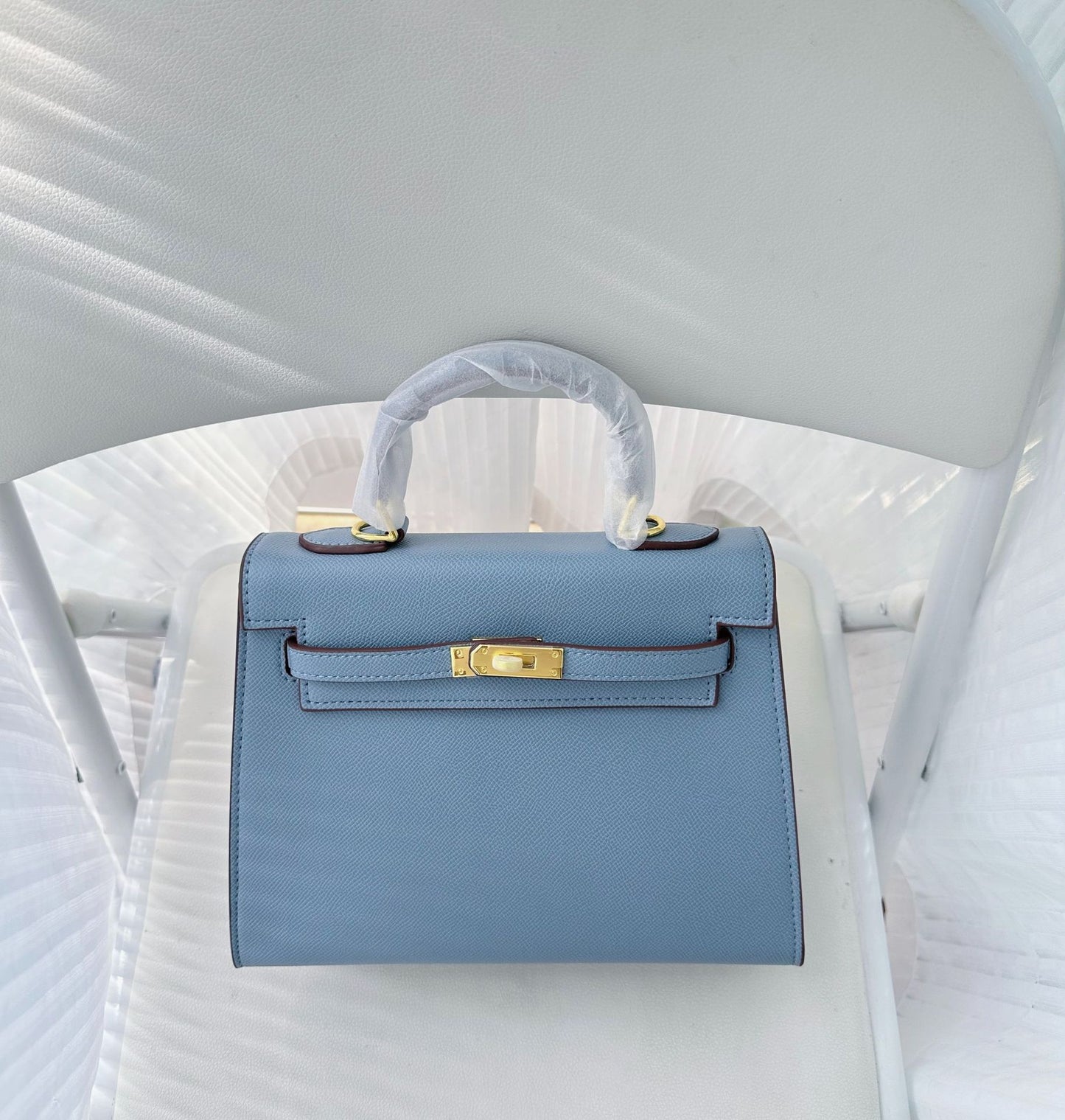 High-grade Genuine Leather Second Generation Kelly Shoulder Bags