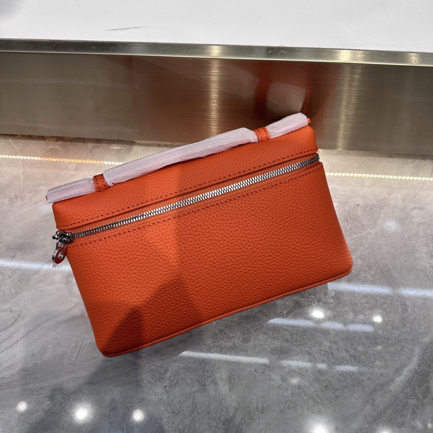 Layer Cowhide Lunch Box Fashion High Sense Versatile Shoulder Bags