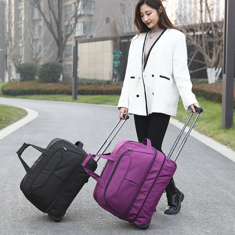 Male Boarding Folding Waterproof Ultra Light Travel Bags