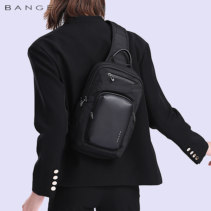 Men's Beautiful Stylish Large Capacity Fashion Men's Chest Bags