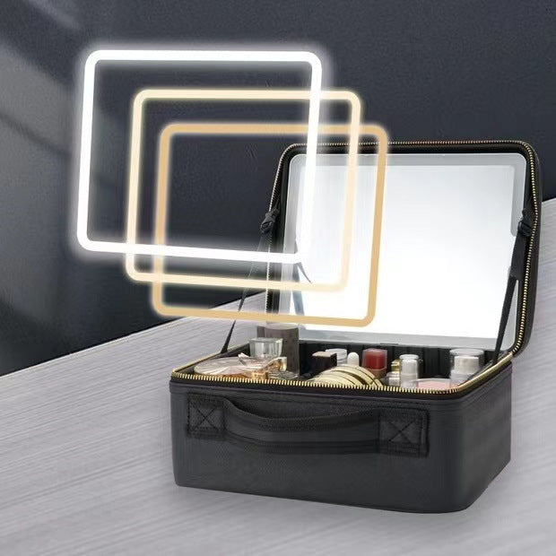 Light Professional Makeup Fixing Artist Nail Beauty Cosmetic Cases