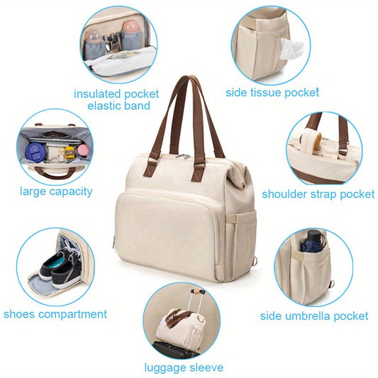 Large Capacity Insulation Diaper Maternity Mummy Bags