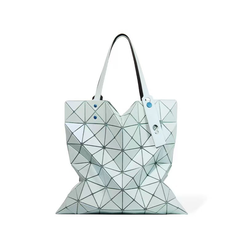 March Limited Order Color Nail Frosted Tote Bags