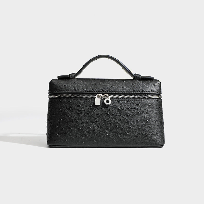 Women's High Sense Crocodile Pattern Fashion Commuter Crossbody Bags