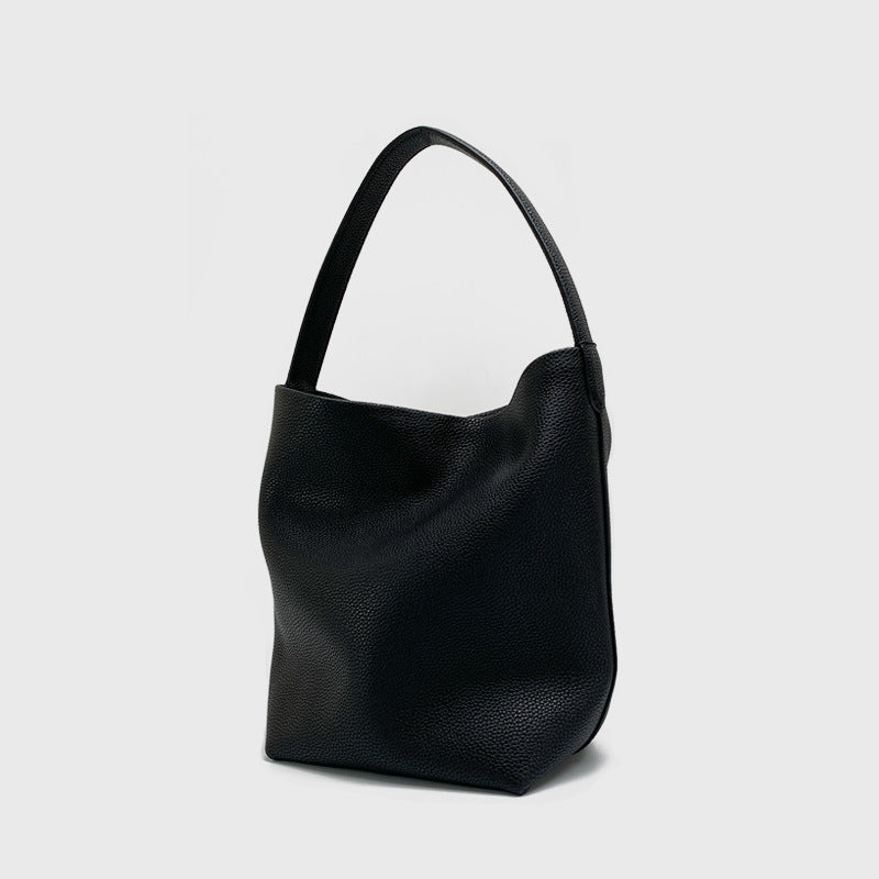 Women's Big Fashion Commuter Easy Matching Genuine Shoulder Bags
