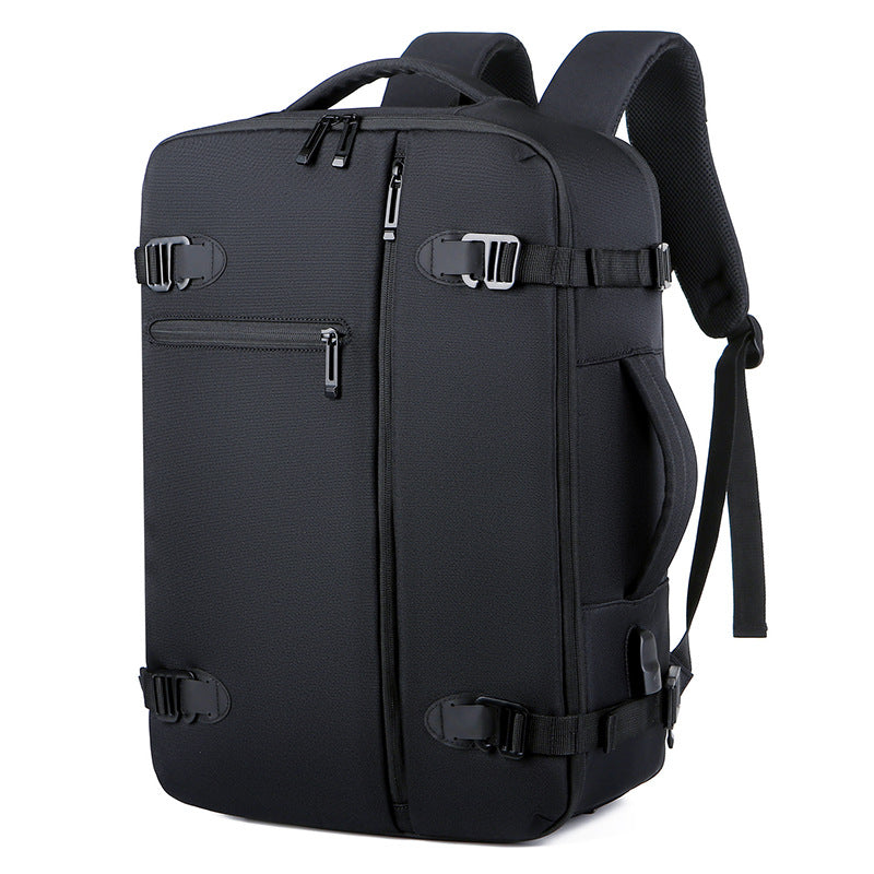 Men's Computer Dry Wet Separation Multifunctional Waterproof Backpacks