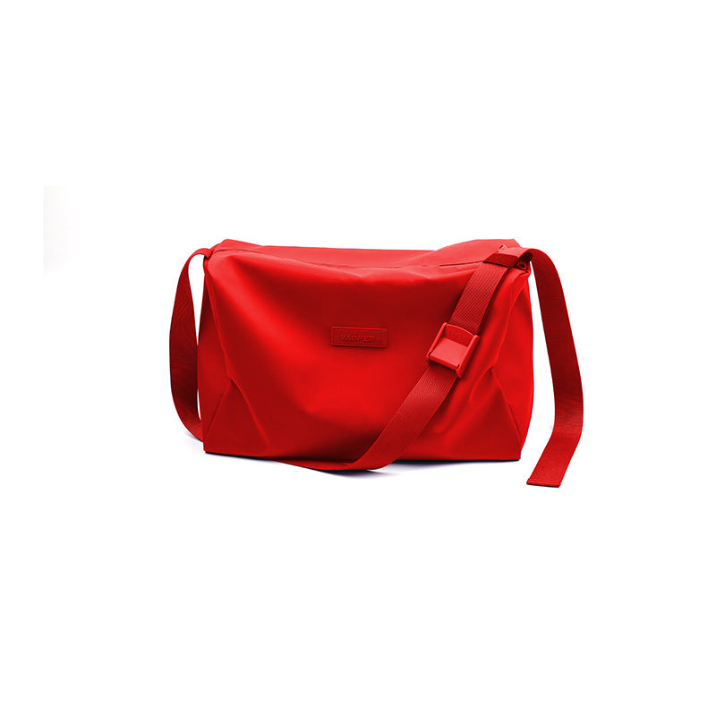 Women's & Men's & Hello Red Fashion Large Capacity Men's Messenger Bags