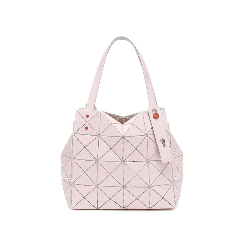 Women's Plaid Crystal Geometric Underarm Box Limited Dragon Handbags
