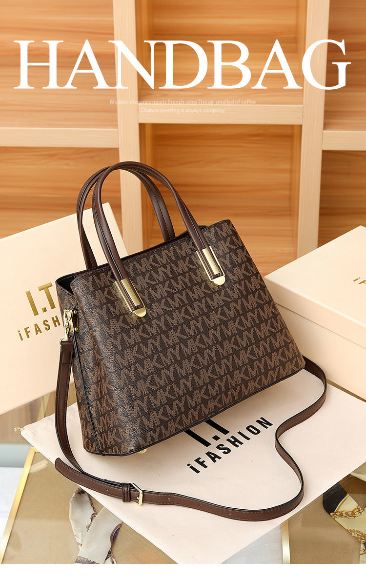 Women's Live Streaming Fashion Large Capacity One Handbags
