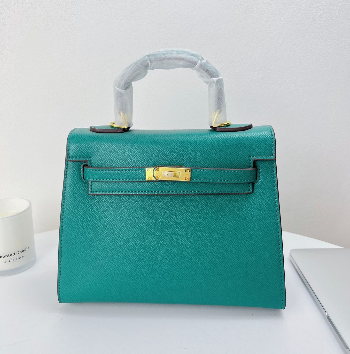High-grade Genuine Leather Second Generation Kelly Shoulder Bags