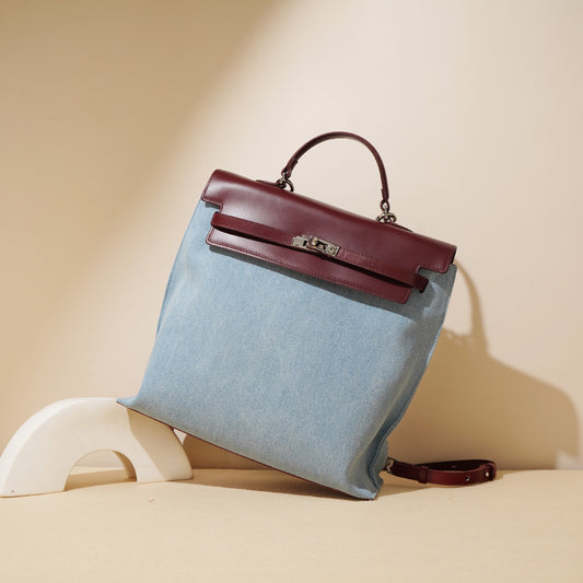 Women's Leather Handmade First Layer Cowhide Shoulder Bags