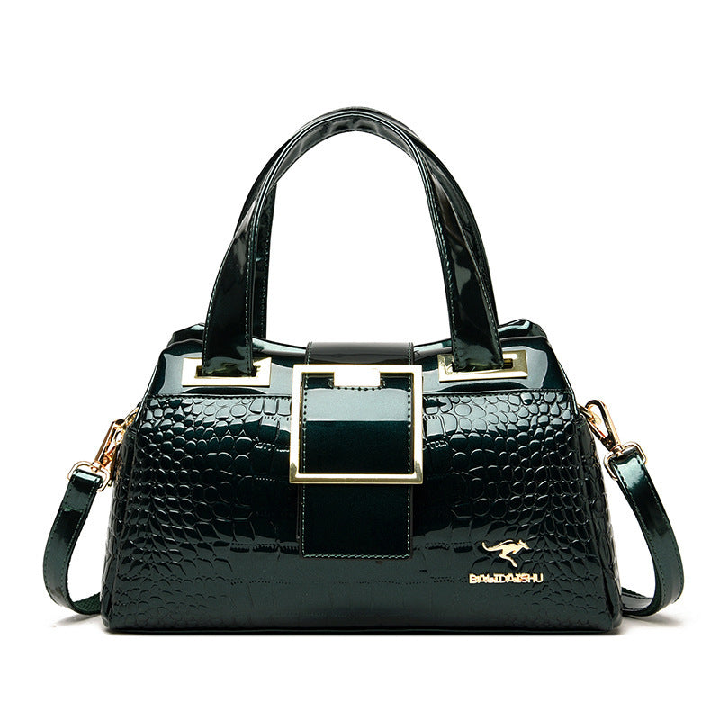 Women's Simple Trendy Fashion Generous Mom Handbags