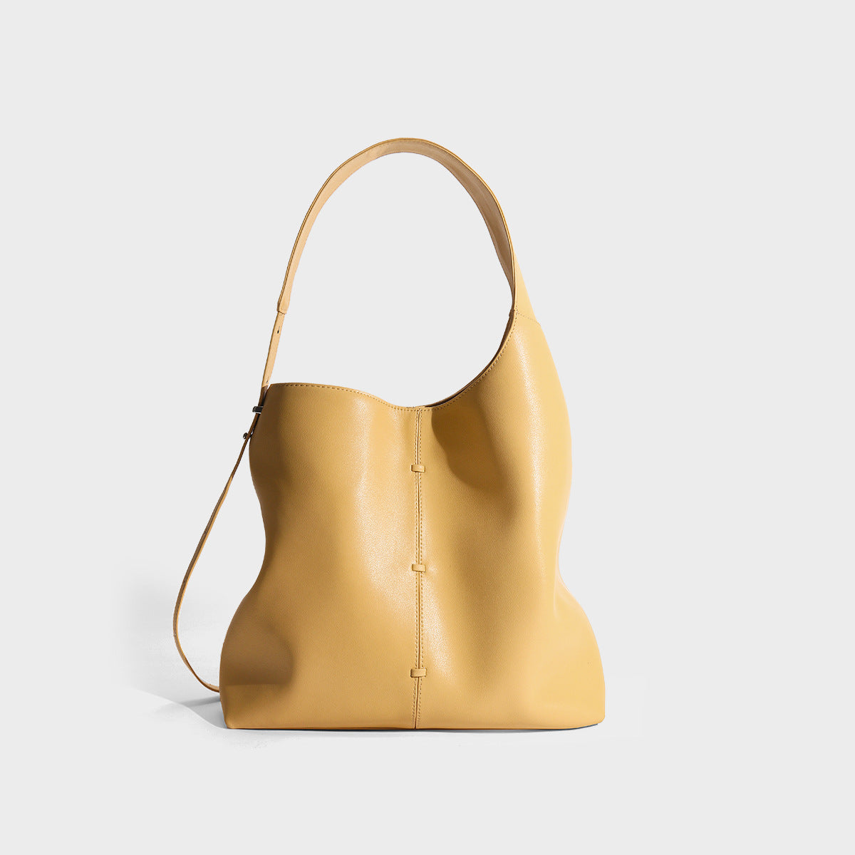 Women's Durable Leather High-grade Underarm Portable Tote Bags