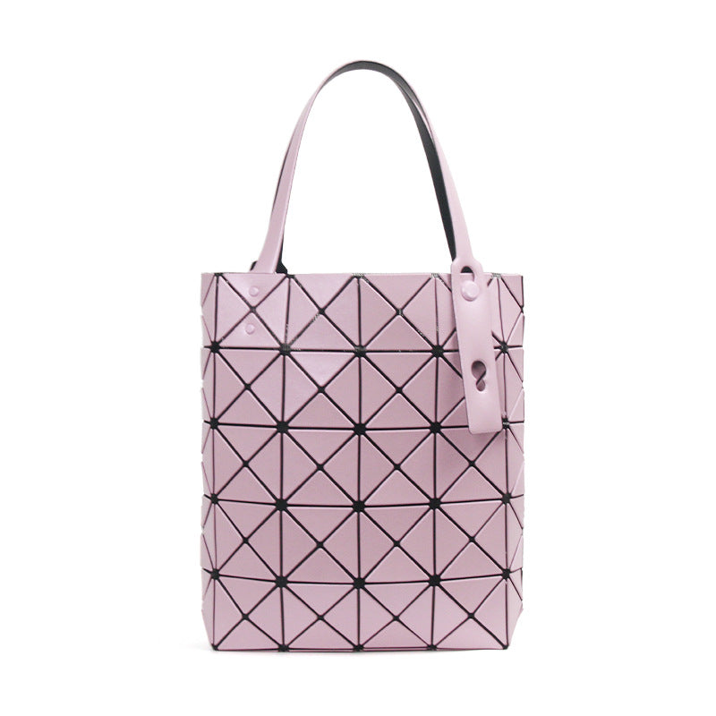Women's Mini Box Nail Frosted Geometric Diamond Handbags