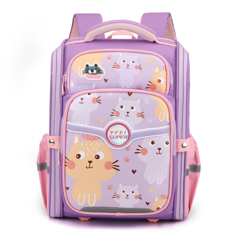 Primary Grade One Two Three To Six Burden Elementary School Students' Schoolbags