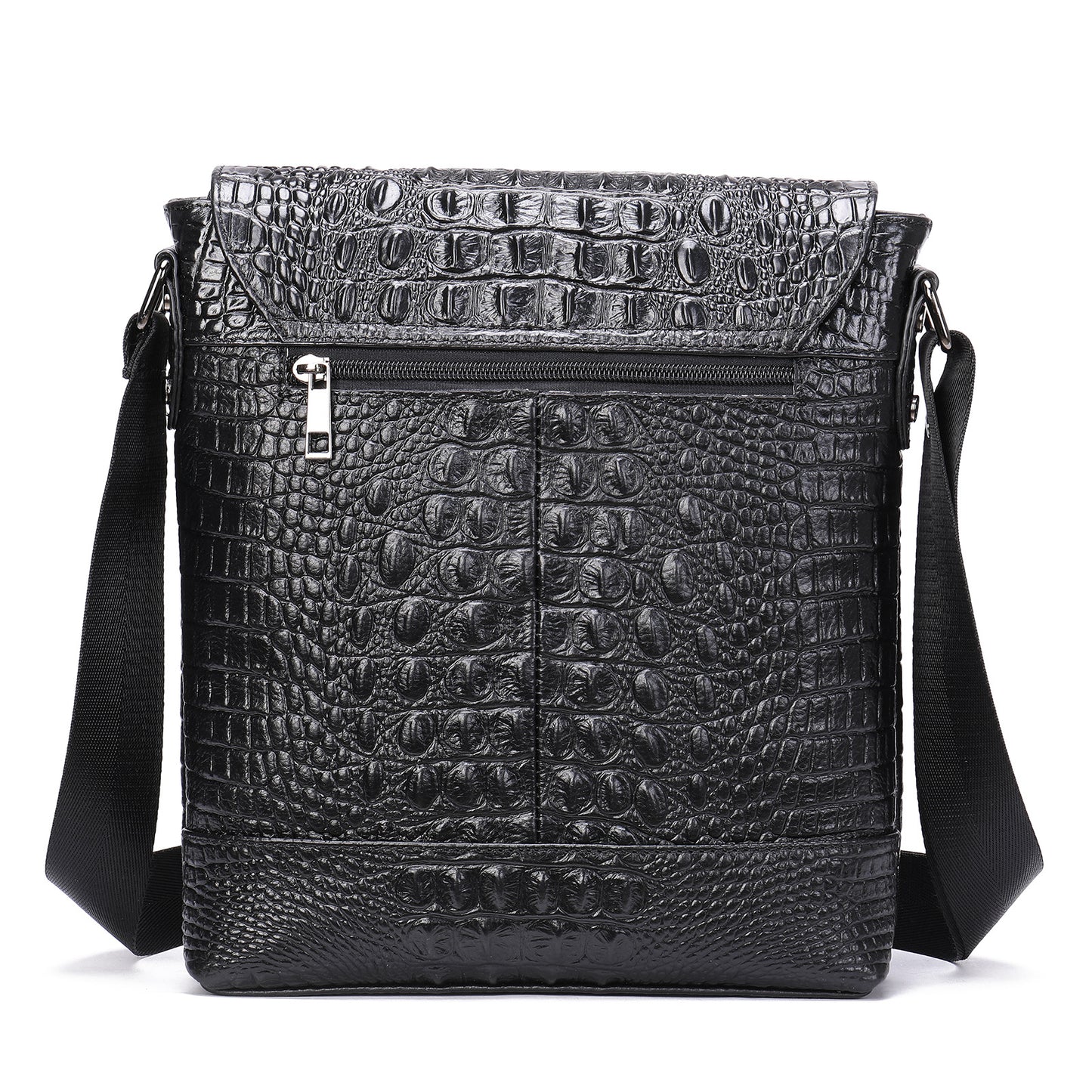 Men's Classic High-grade Genuine Leather Flap Men's Messenger Bags