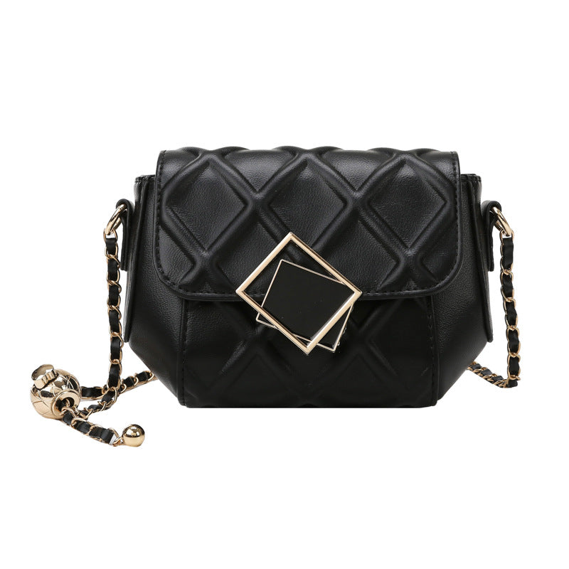 Women's & Men's Summer Trendy Fashion Golden Ball Chain Crossbody Bags